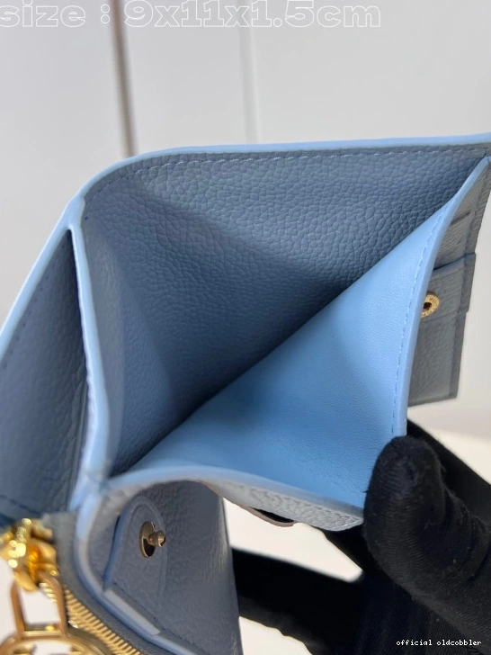 Official oldcobbler Lisa 9*11.5*1.5CM LOUIS VUITTON Wallet - 0716